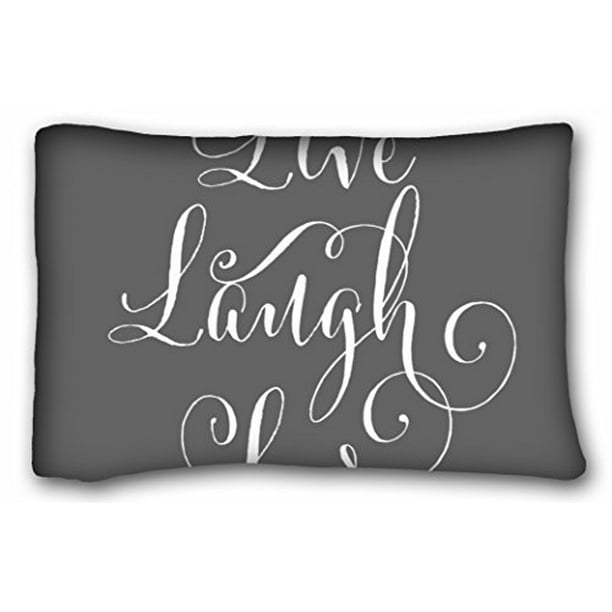 PRINT BOTH SIDES PERSONALISED CUSHION OBLONG CUSHION COVER